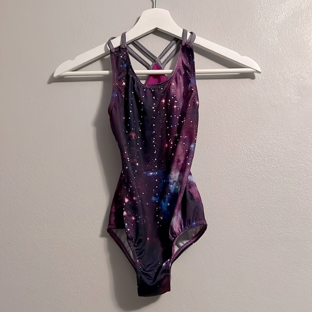 Girls more than magic swimsuit medium 7/8